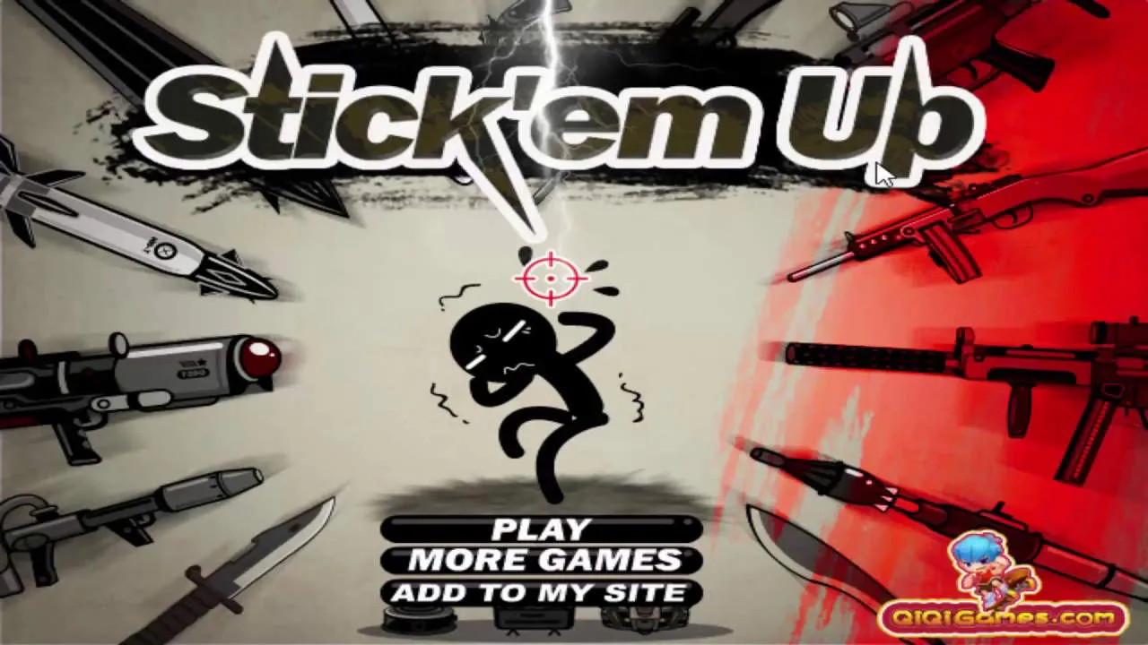 Stick Em Up Gameplay Screenshot