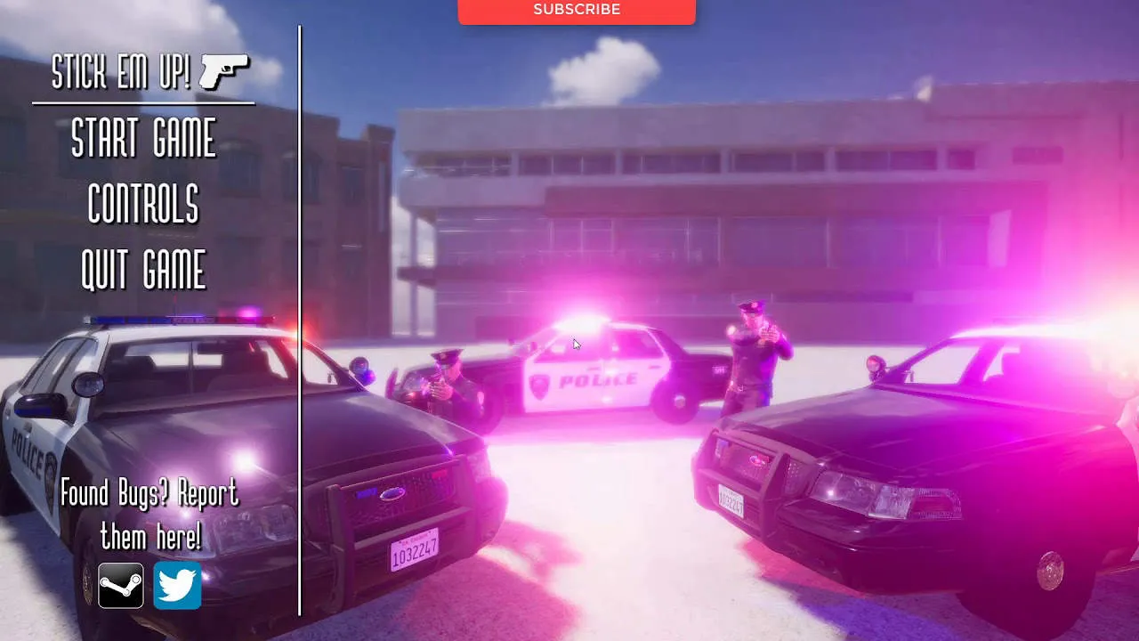 Stick Em Up Gameplay Screenshot