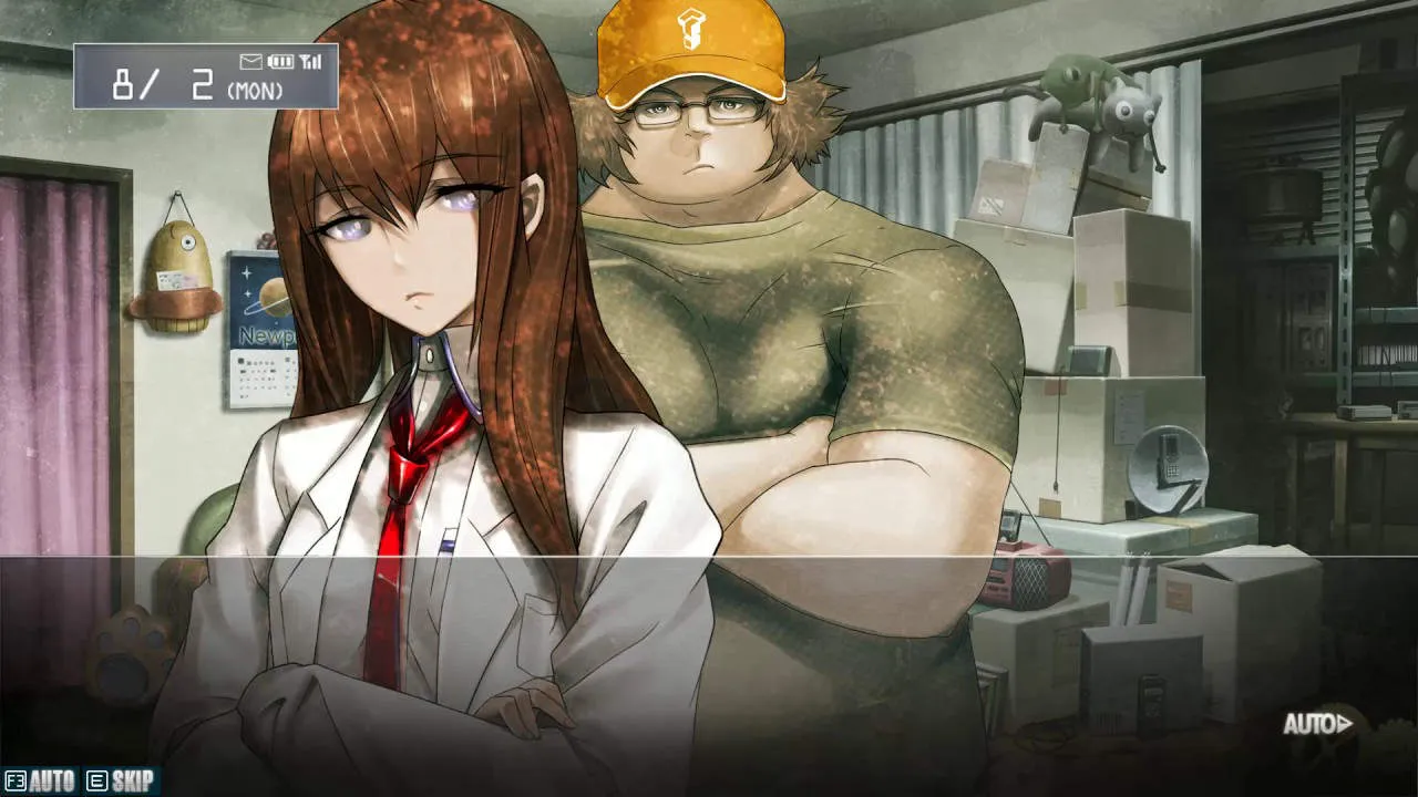 STEINS;GATE Gameplay Screenshot