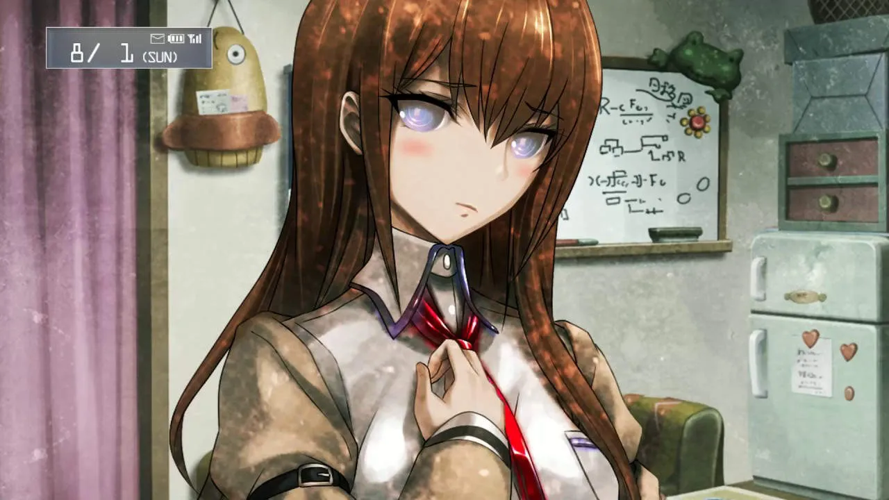 STEINS;GATE Gameplay Screenshot