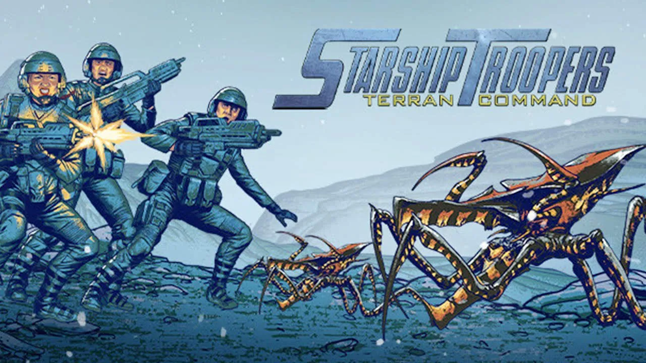 Starship Troopers: Terran Command Gameplay Screenshot