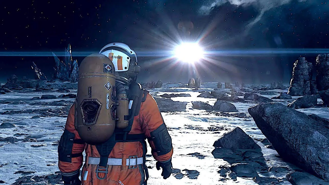 Starfield Gameplay Screenshot