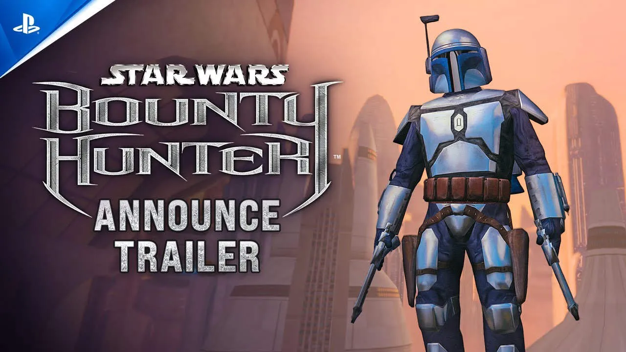 STAR WARS: Bounty Hunter Gameplay Screenshot