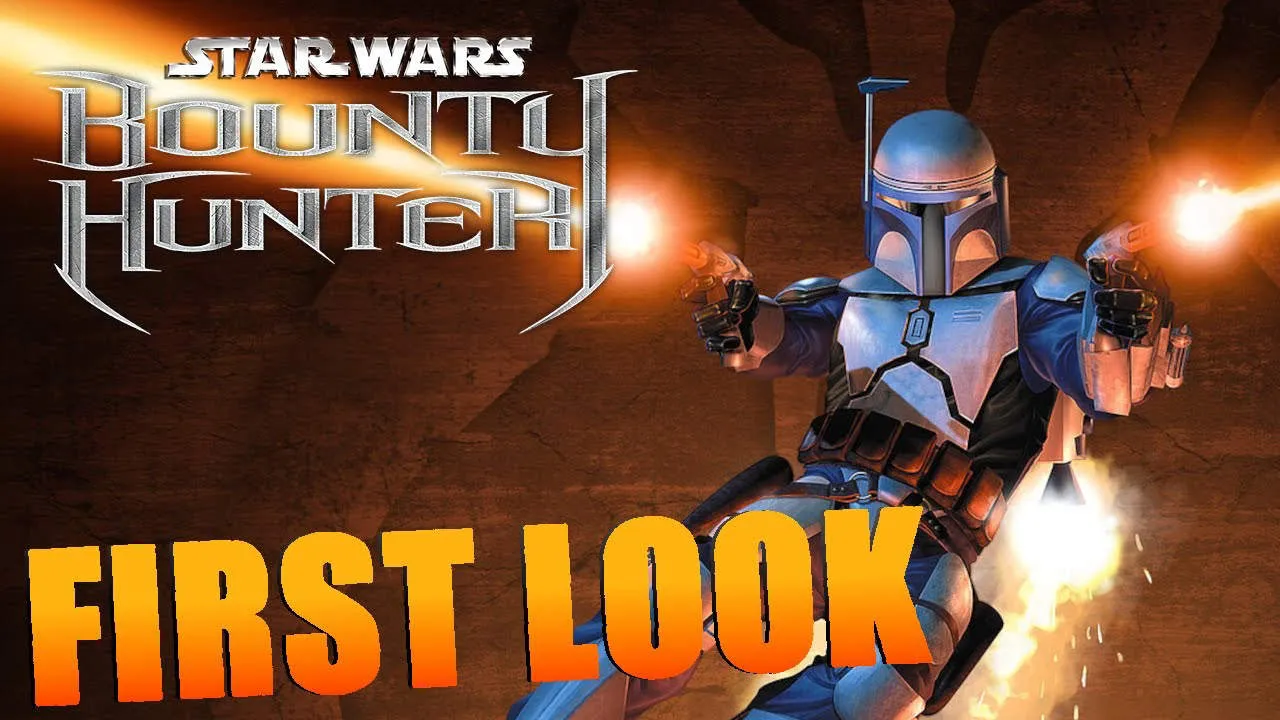 STAR WARS: Bounty Hunter Gameplay Screenshot