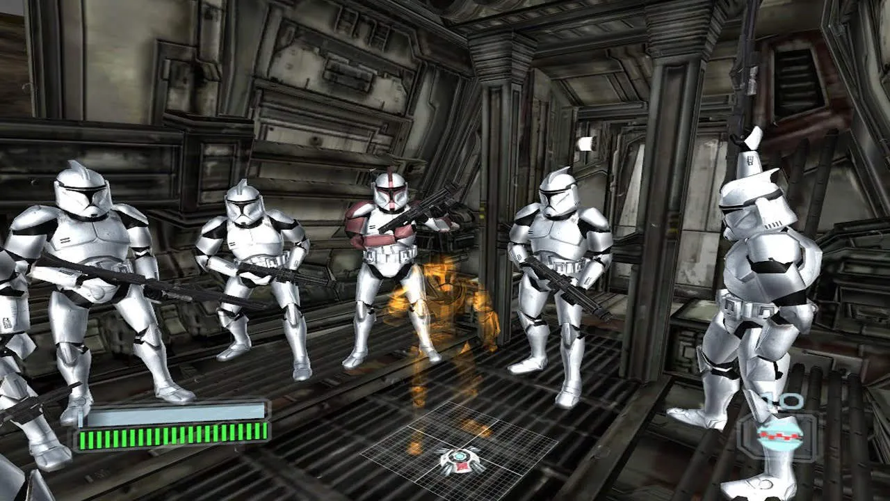 STAR WARS Republic Commando Gameplay Screenshot