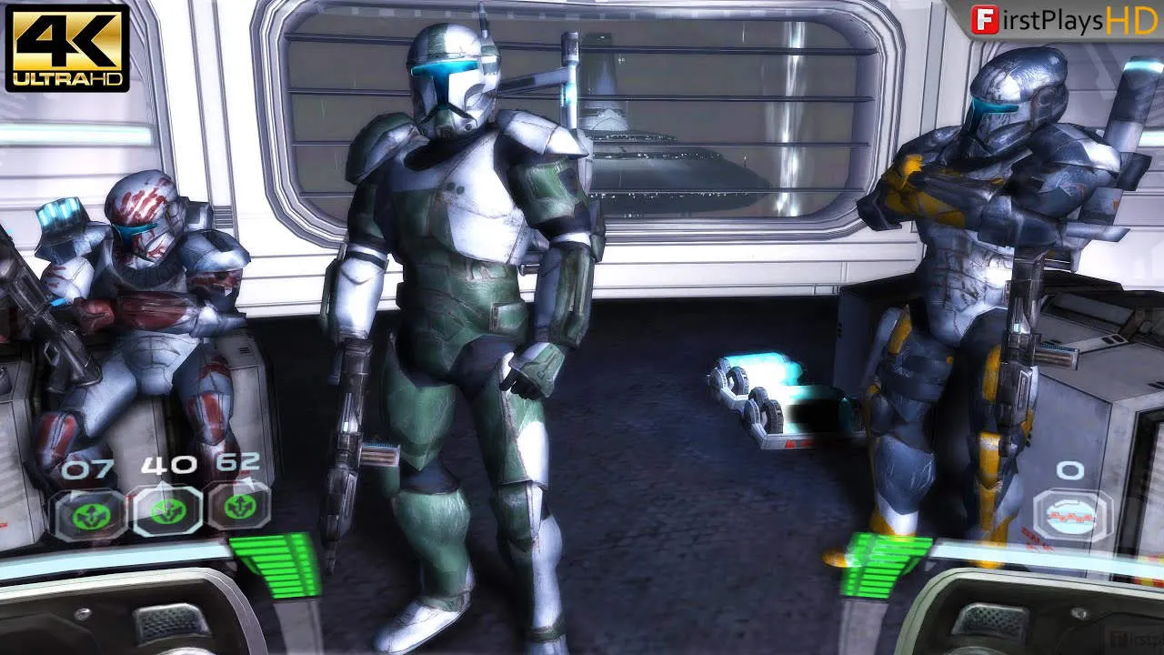 STAR WARS Republic Commando Gameplay Screenshot