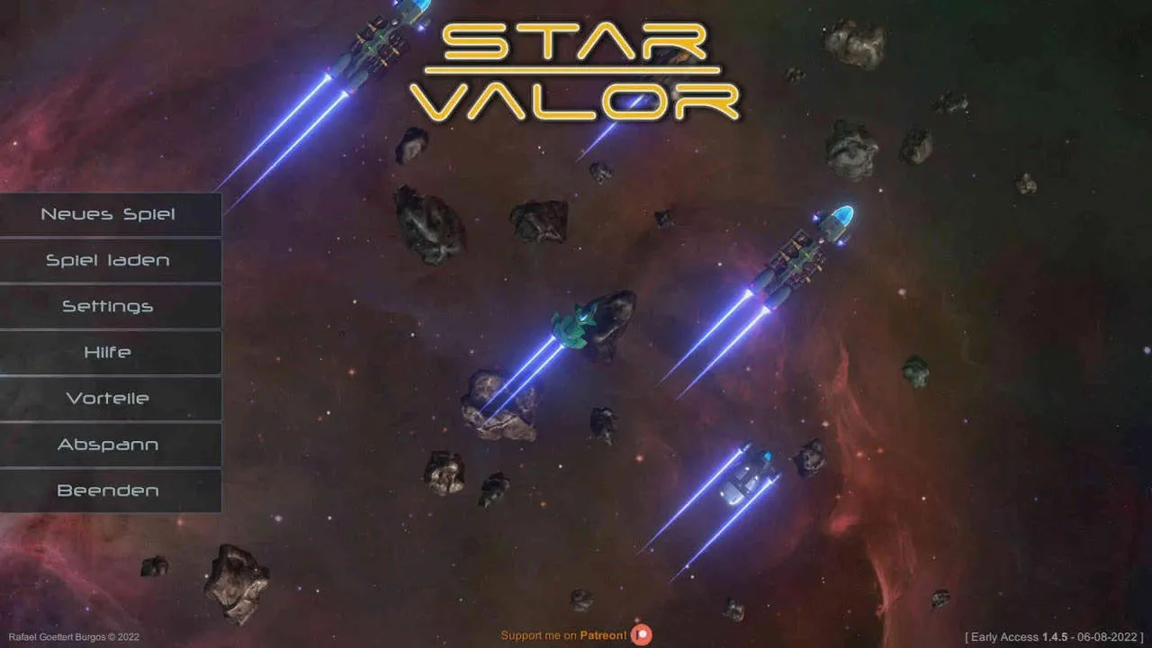 Star Valor Gameplay Screenshot