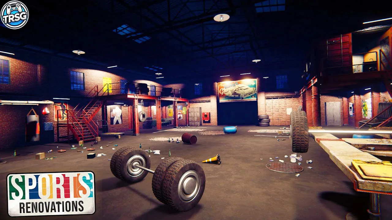 Sports: Renovations Gameplay Screenshot