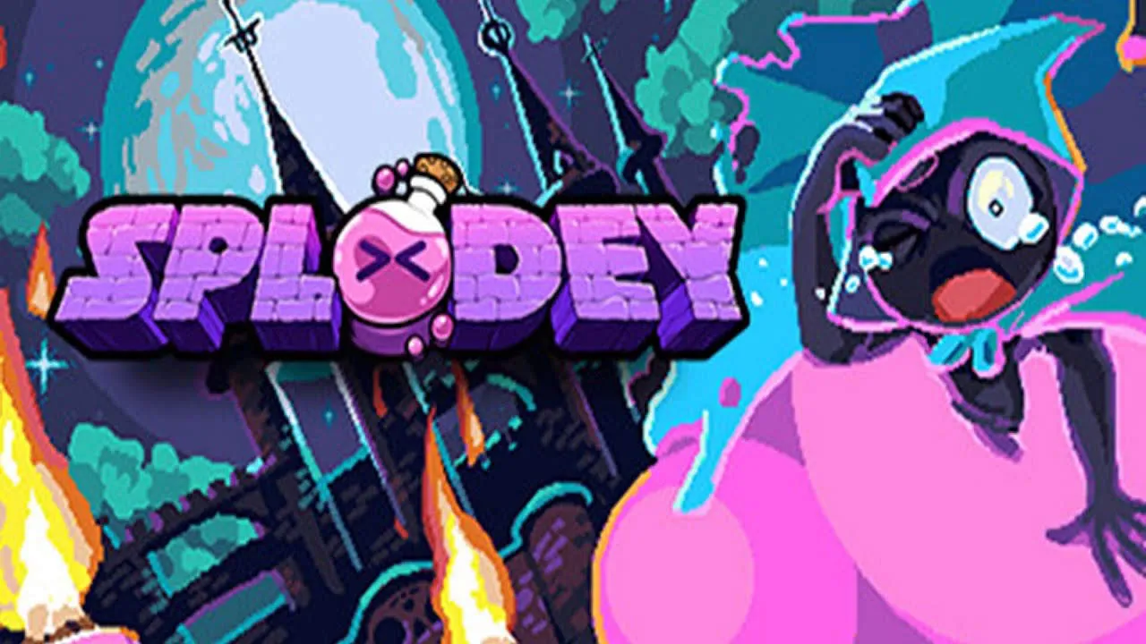 Splodey Gameplay Screenshot