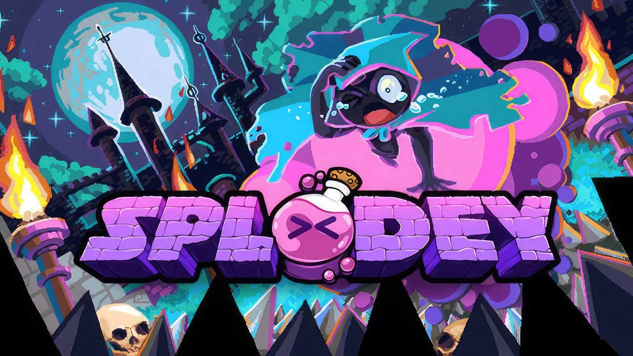 Splodey Gameplay Screenshot