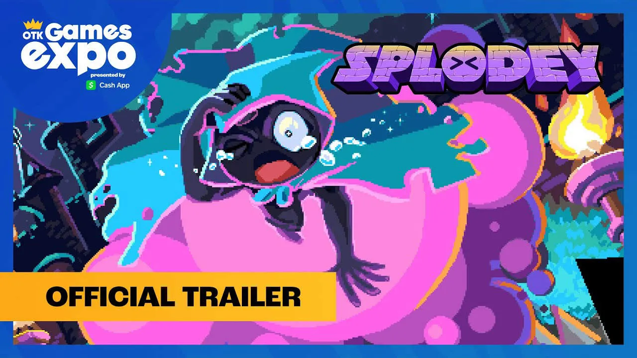 Splodey Gameplay Screenshot