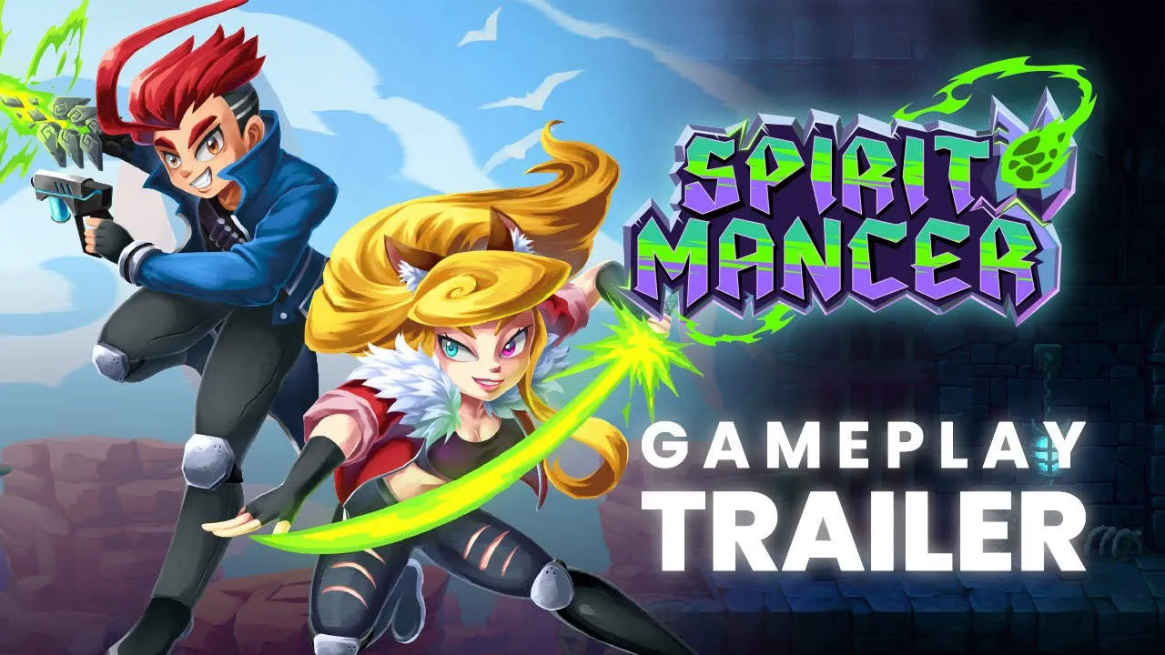 Spirit Mancer Gameplay Screenshot