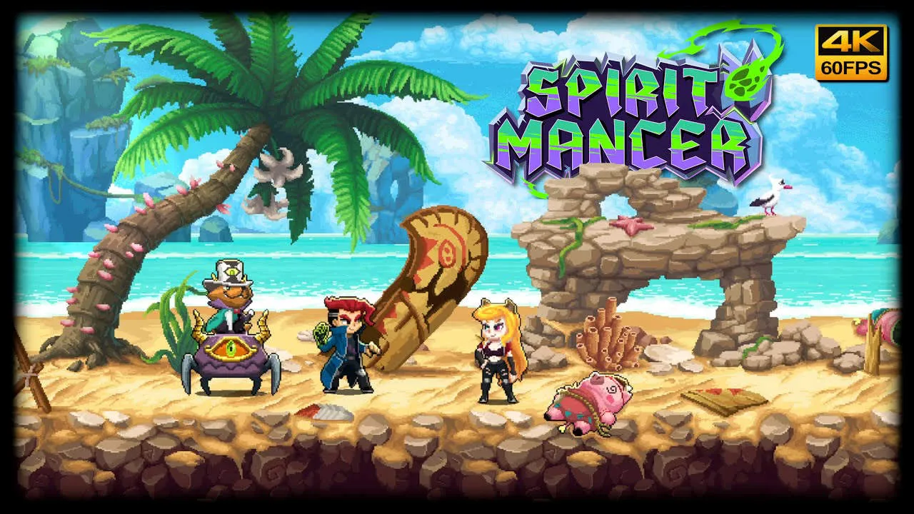 Spirit Mancer Gameplay Screenshot