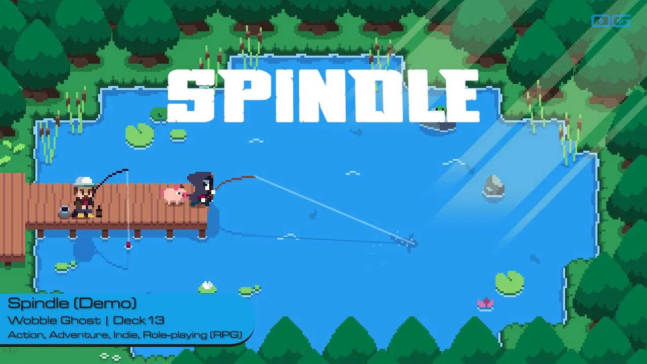 Spindle Gameplay Screenshot