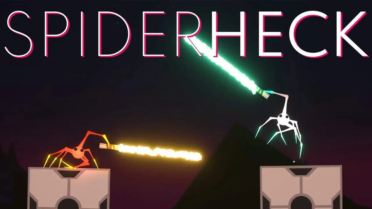 SpiderHeck Gameplay Screenshot