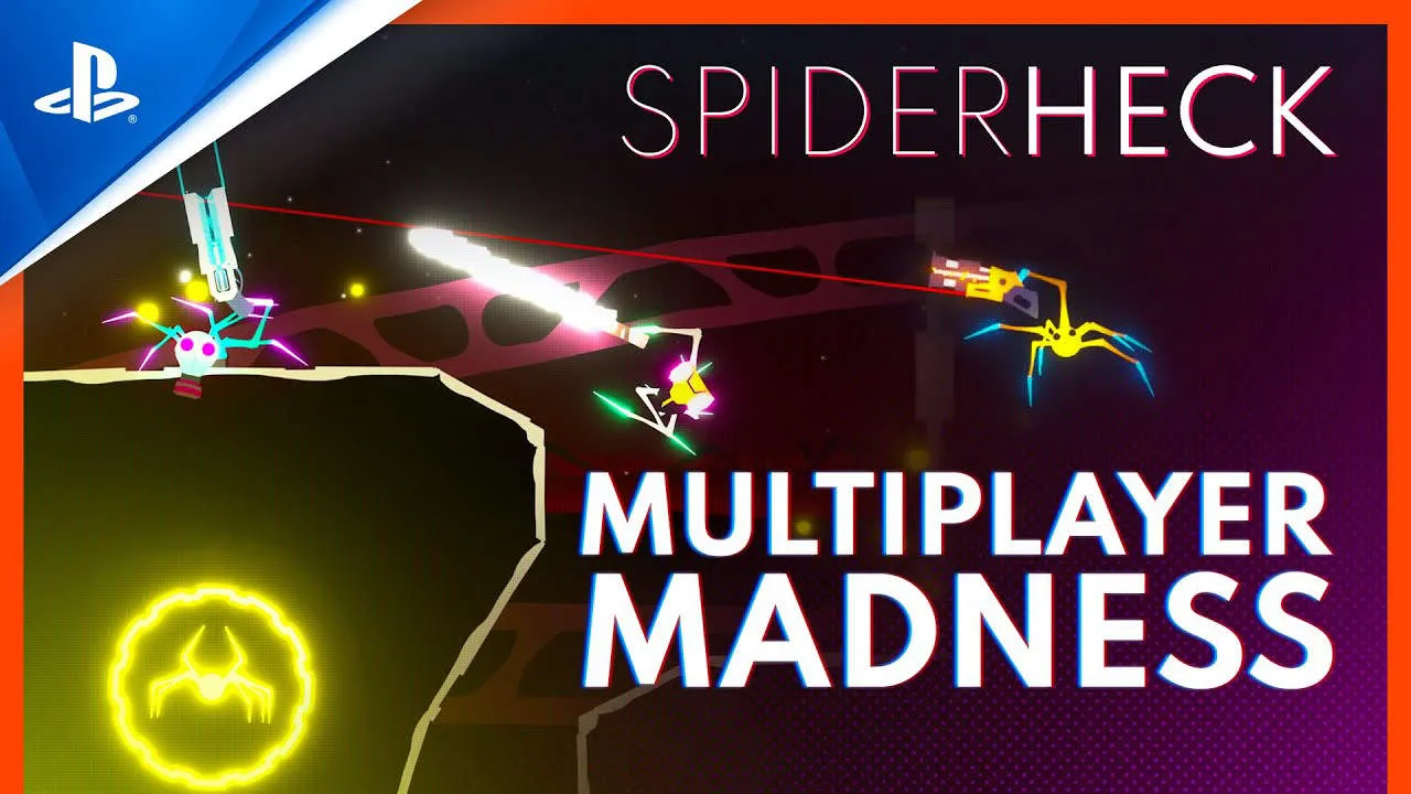 SpiderHeck Gameplay Screenshot