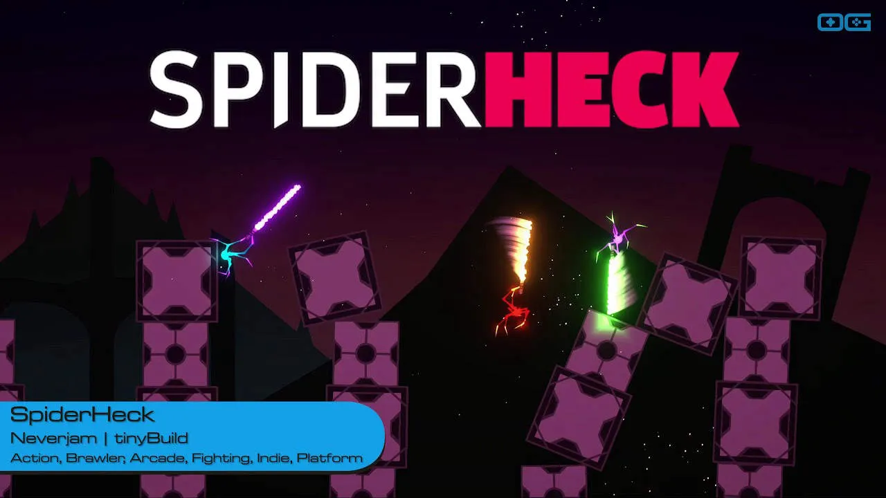 SpiderHeck Gameplay Screenshot