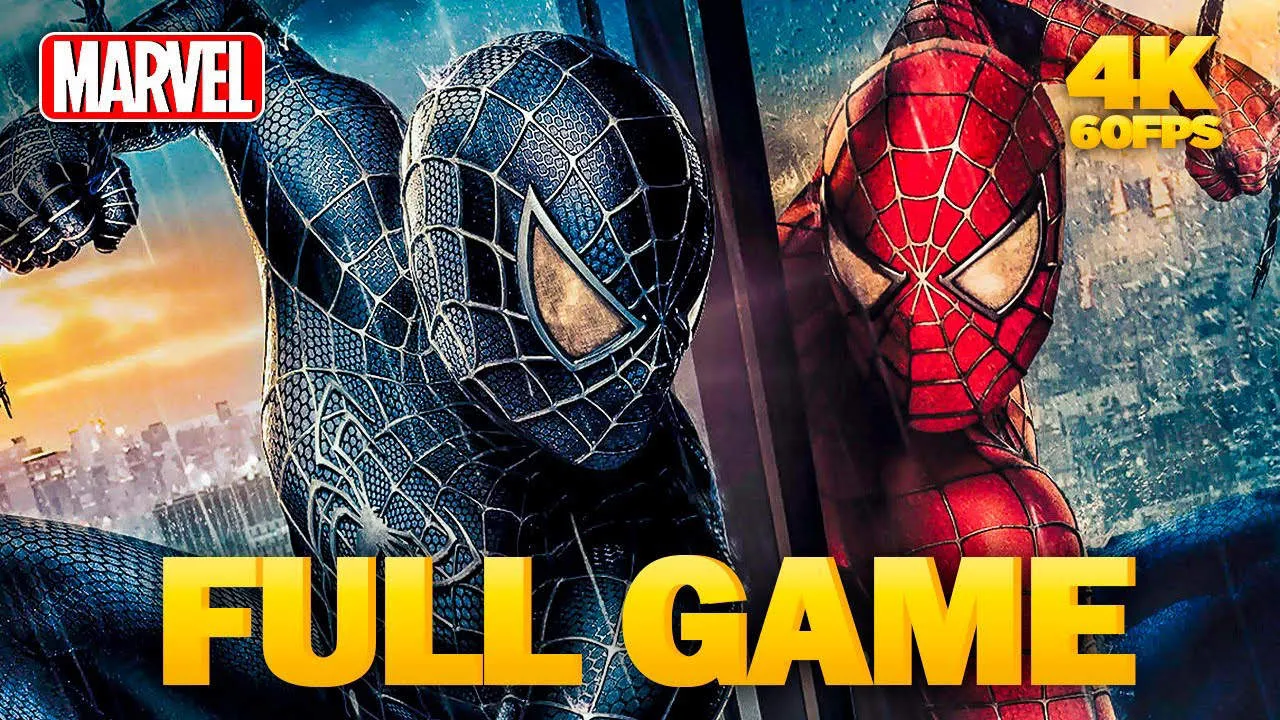 Spider-Man 3 Gameplay Screenshot