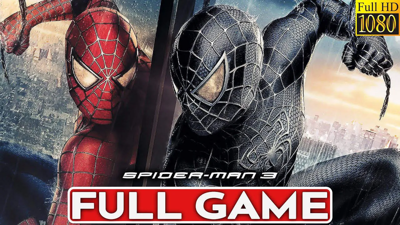 Spider-Man 3 Gameplay Screenshot