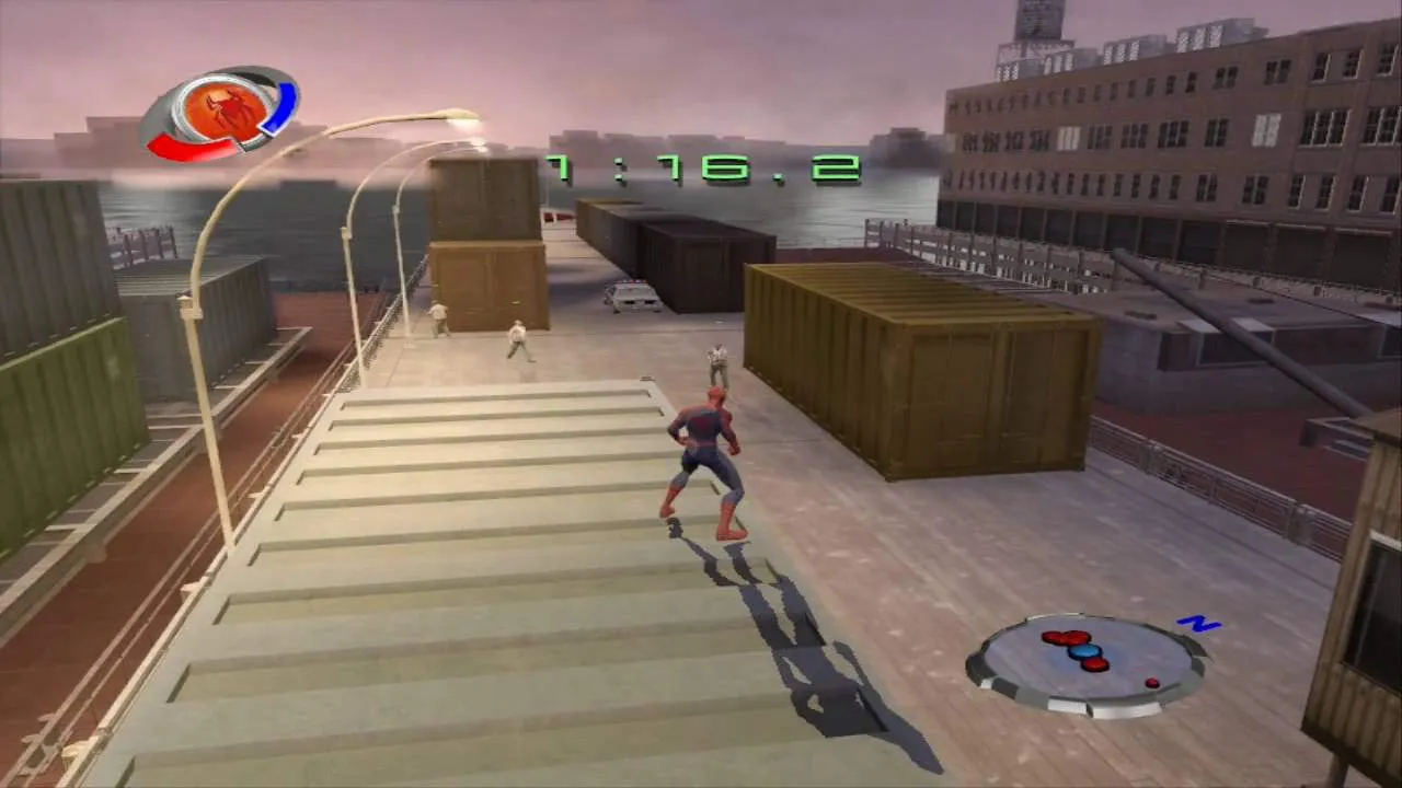 Spider-Man 3 Gameplay Screenshot