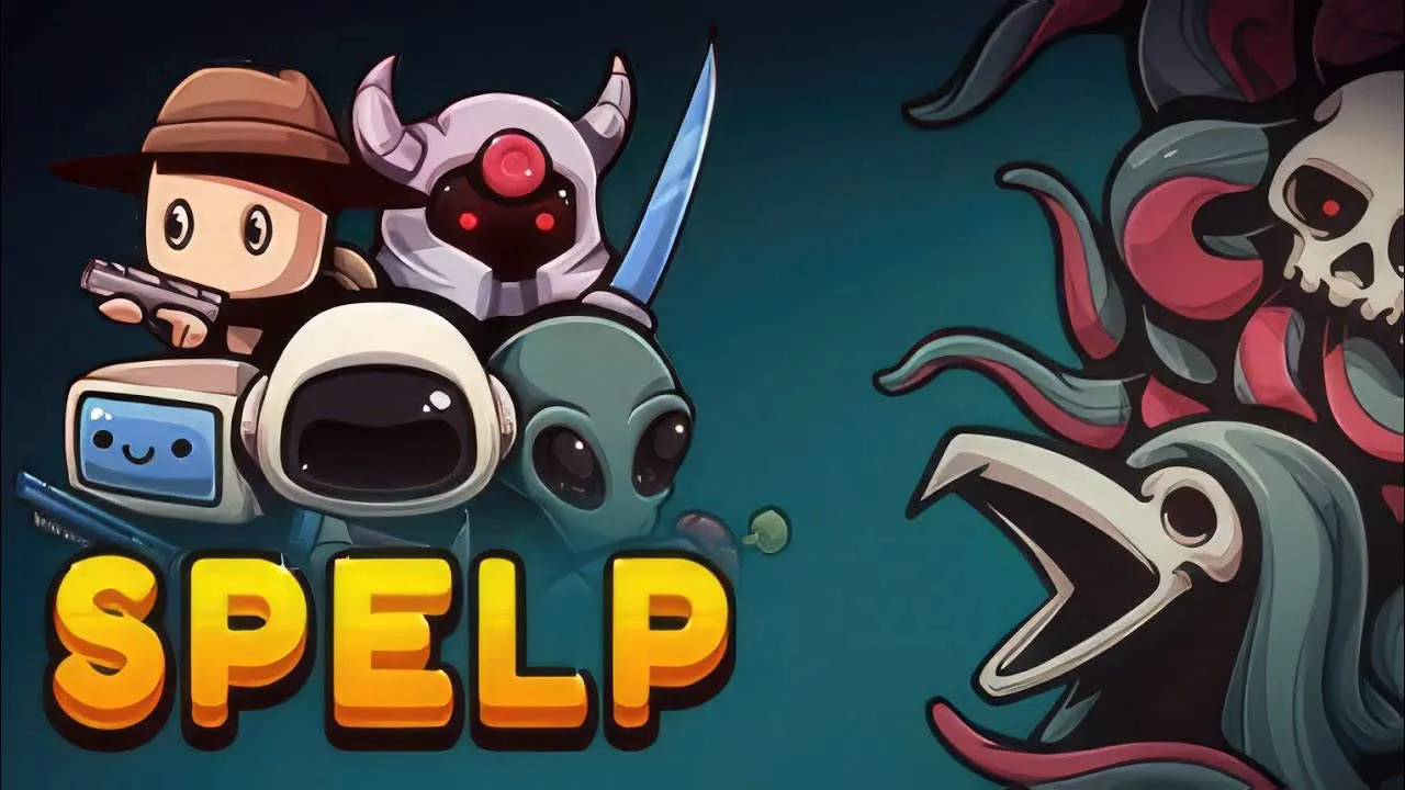 Spelp Gameplay Screenshot