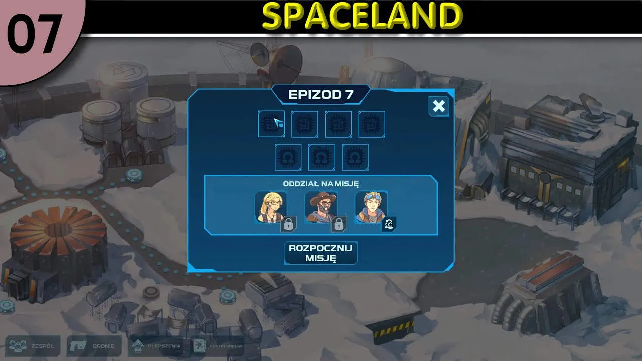 Spaceland: Sci-Fi Indie Tactics Gameplay Screenshot
