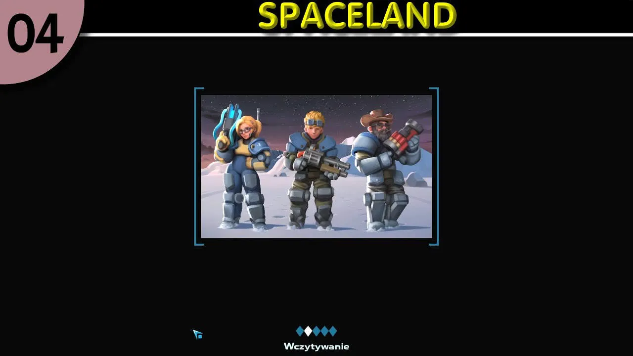Spaceland: Sci-Fi Indie Tactics Gameplay Screenshot