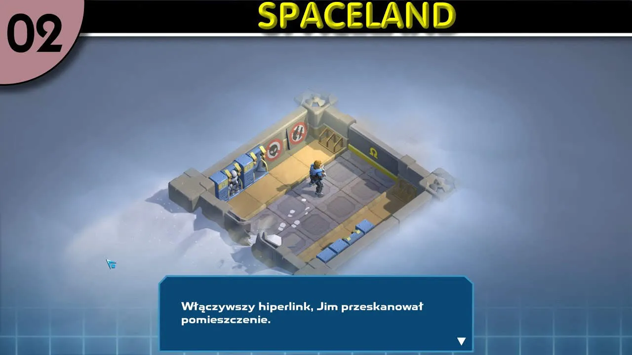 Spaceland: Sci-Fi Indie Tactics Gameplay Screenshot