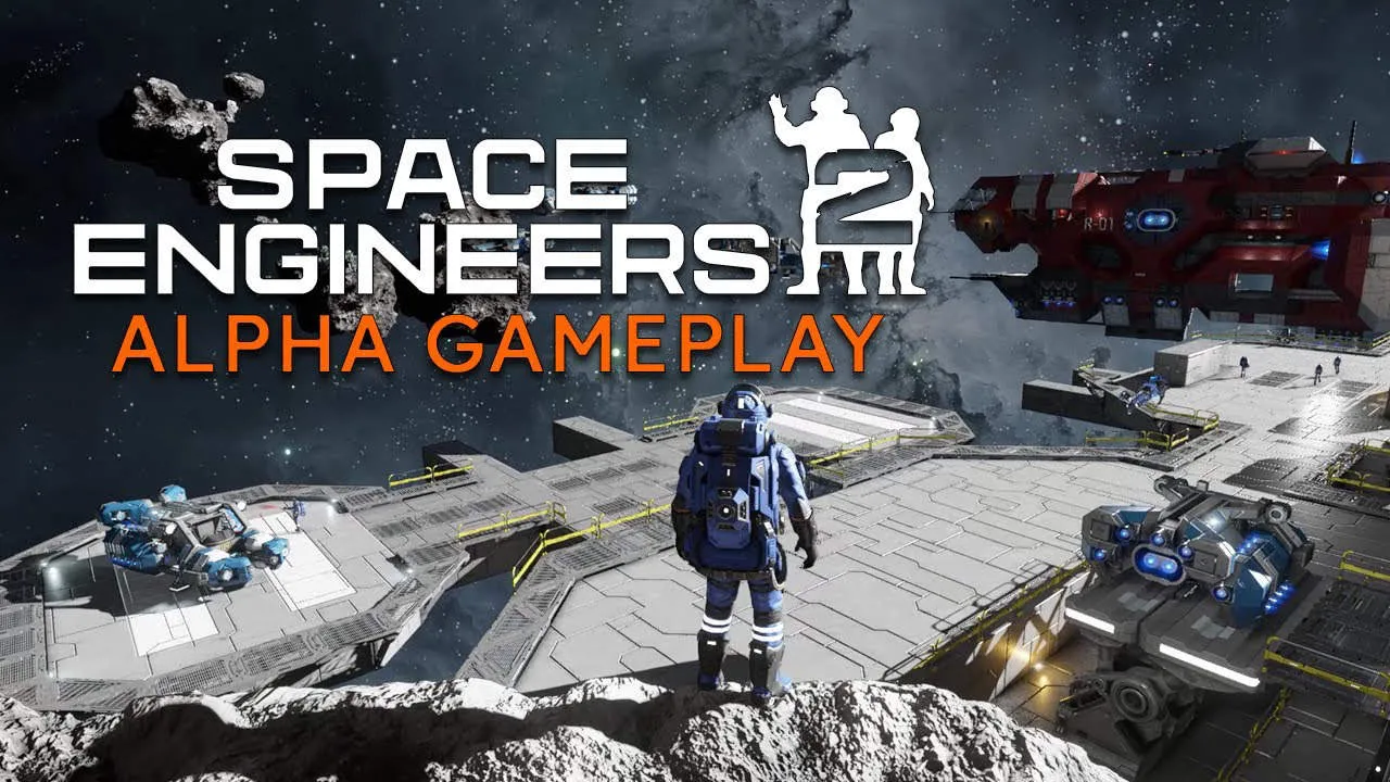Space Engineers Gameplay Screenshot