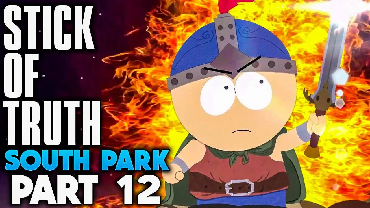 South Park: The Stick of Truth Gameplay Screenshot