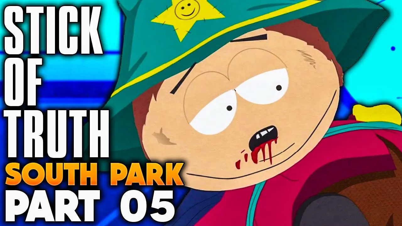 South Park: The Stick of Truth Gameplay Screenshot