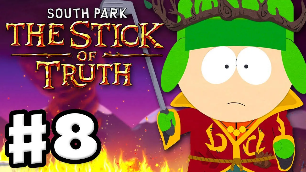 South Park: The Stick of Truth Gameplay Screenshot