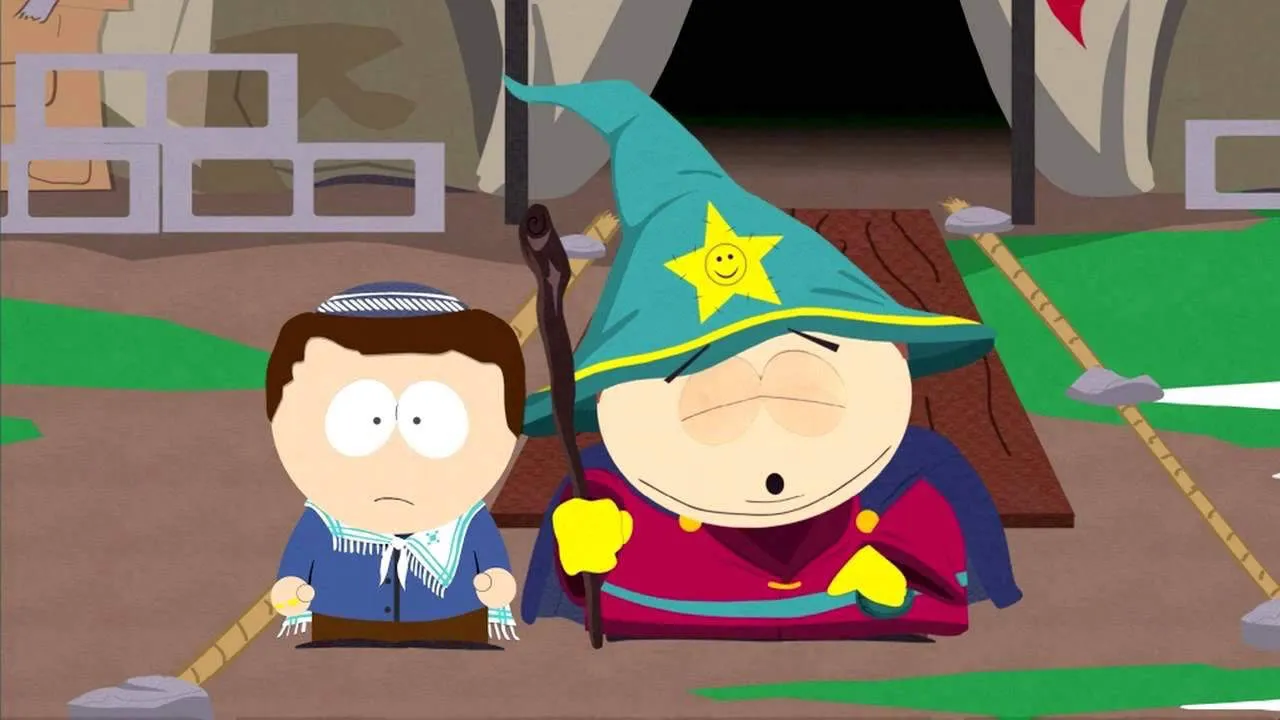 South Park: The Stick of Truth Gameplay Screenshot