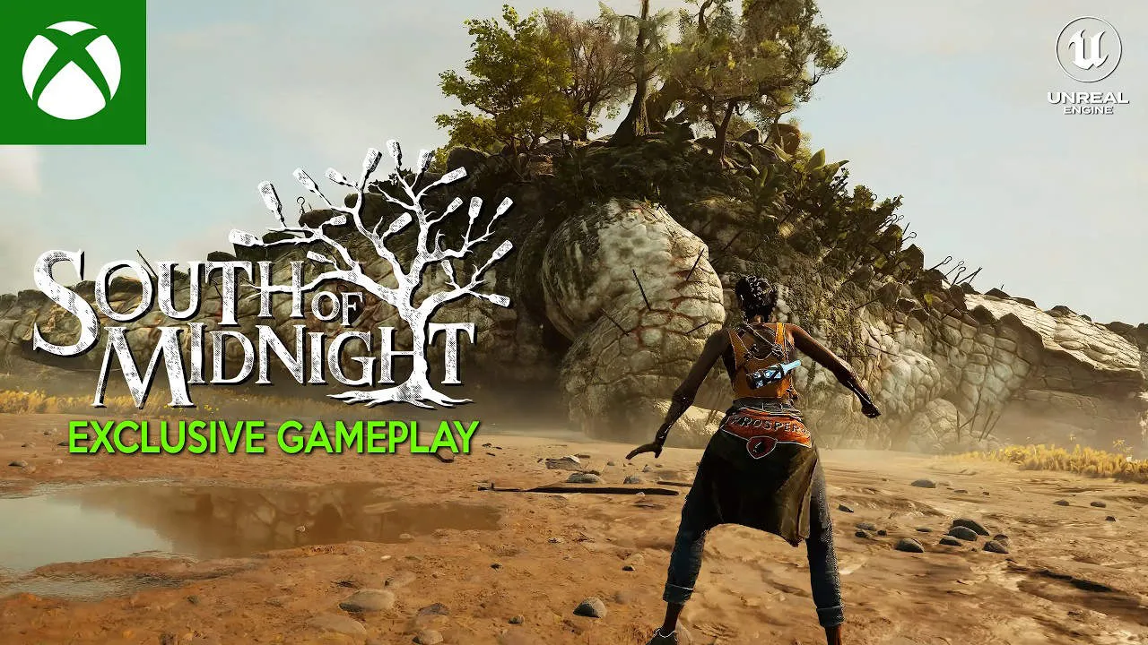 South of Midnight Gameplay Screenshot