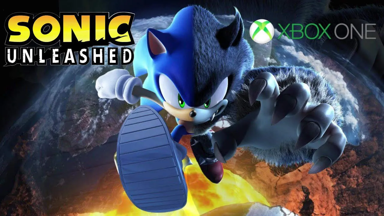 Sonic Unleashed Gameplay Screenshot