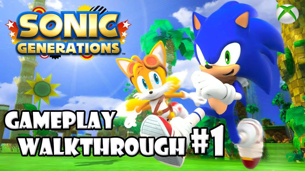 Sonic Generations Gameplay Screenshot