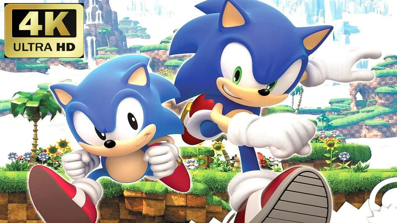 Sonic Generations Gameplay Screenshot