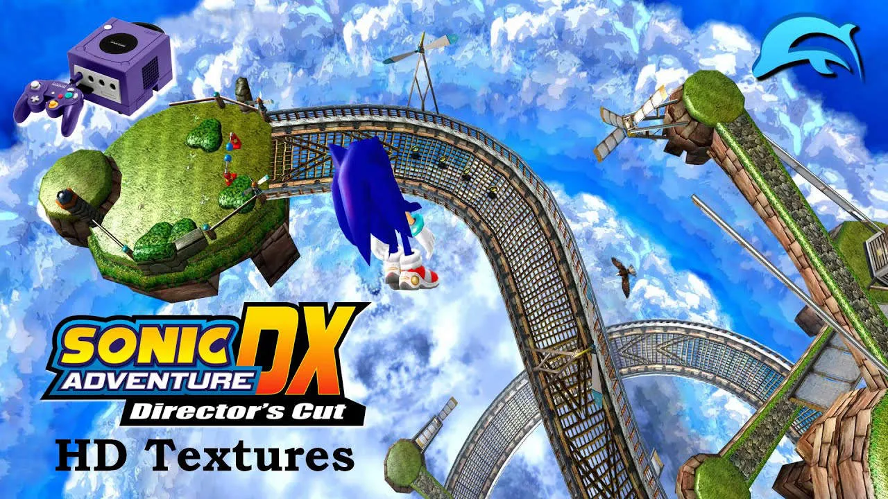 Sonic Adventure DX Gameplay Screenshot