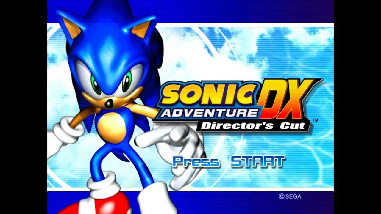 Sonic Adventure DX Gameplay Screenshot