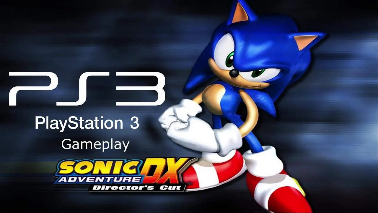 Sonic Adventure DX Gameplay Screenshot