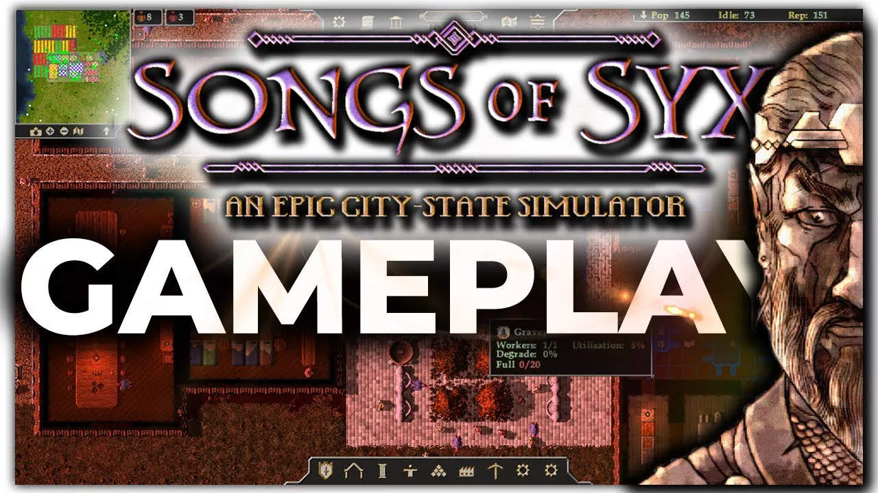 Song of Syx Gameplay Screenshot