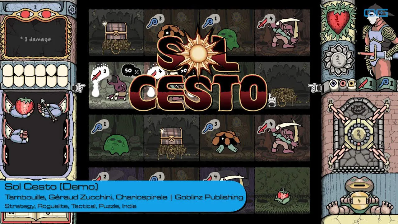 Sol Cesto Gameplay Screenshot