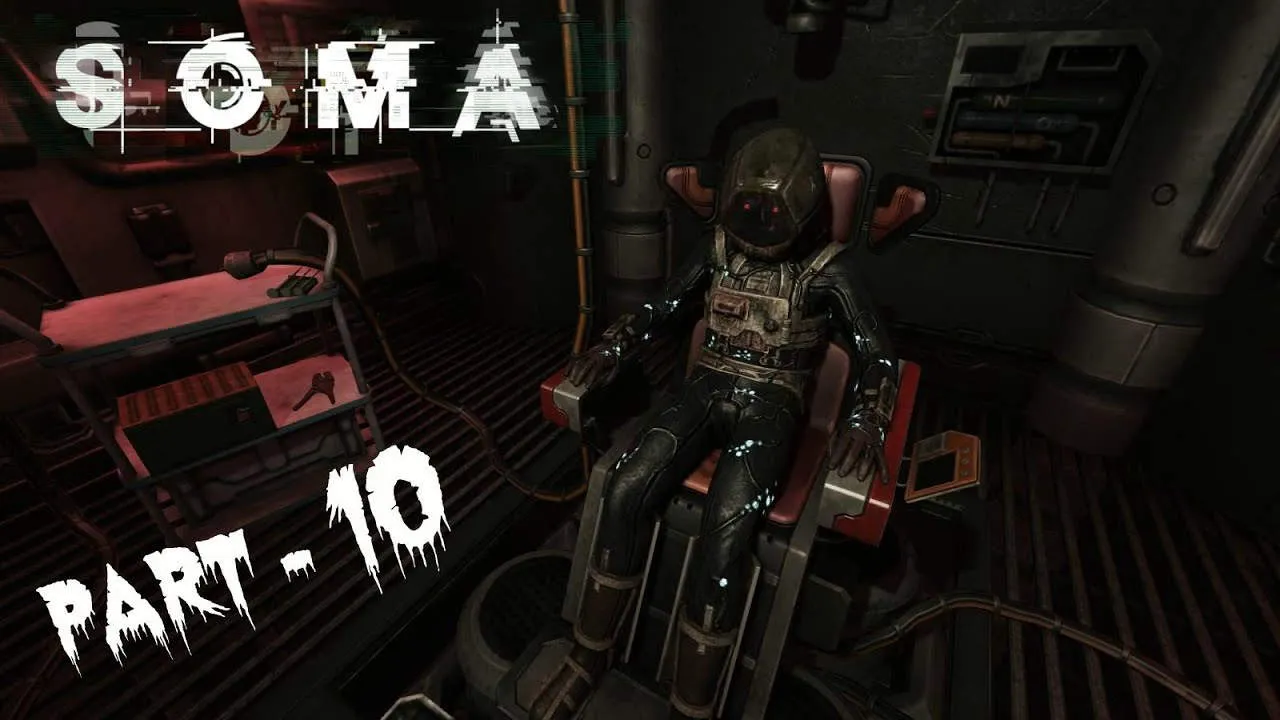 SOMA Gameplay Screenshot