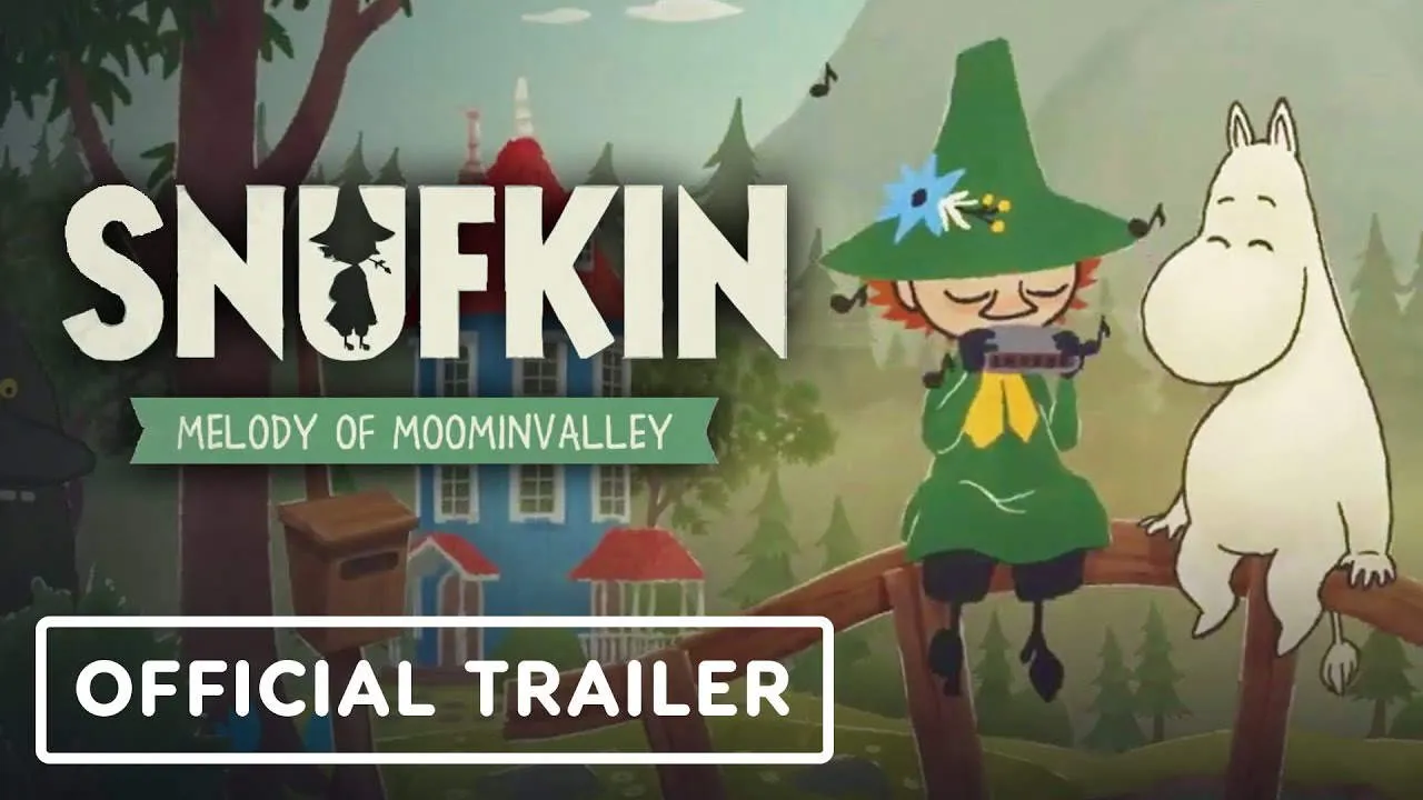 Snufkin: Melody of Moominvalley Gameplay Screenshot