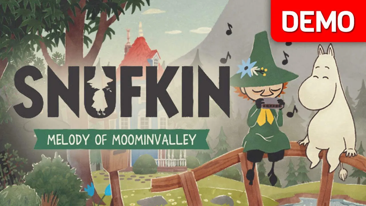 Snufkin: Melody of Moominvalley Gameplay Screenshot