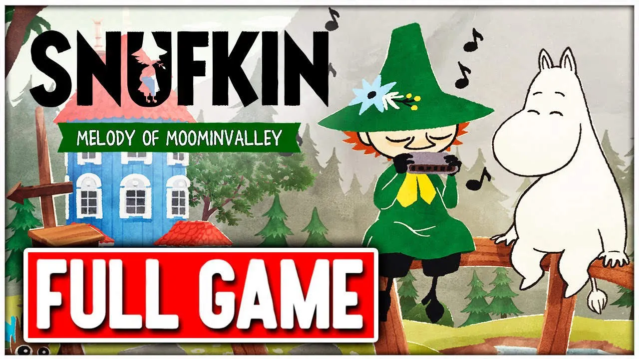 Snufkin: Melody of Moominvalley Gameplay Screenshot