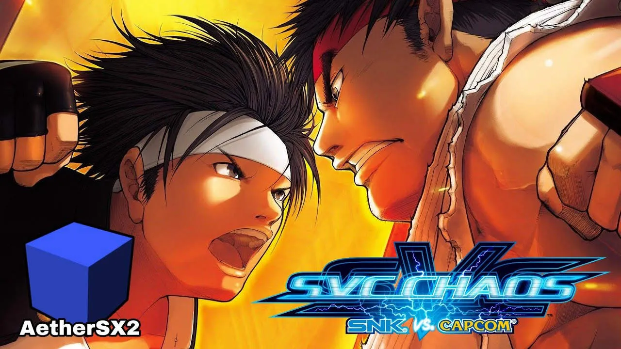 SNK VS. CAPCOM SVC CHAOS Gameplay Screenshot