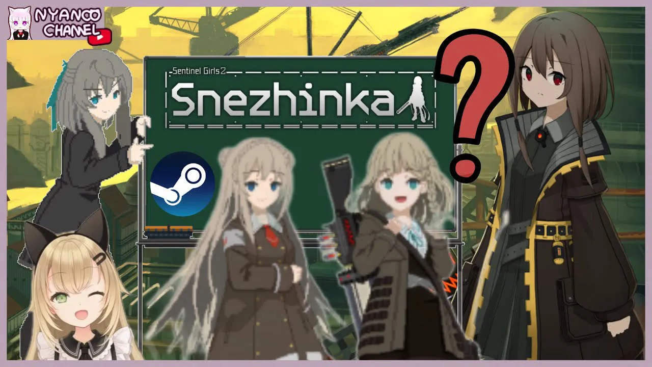 Snezhinka:Sentinel Girls2 Gameplay Screenshot