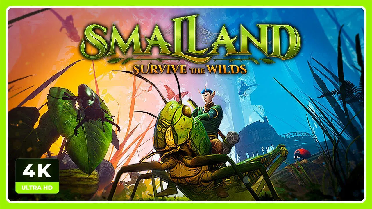 Smalland: Survive the Wilds Gameplay Screenshot