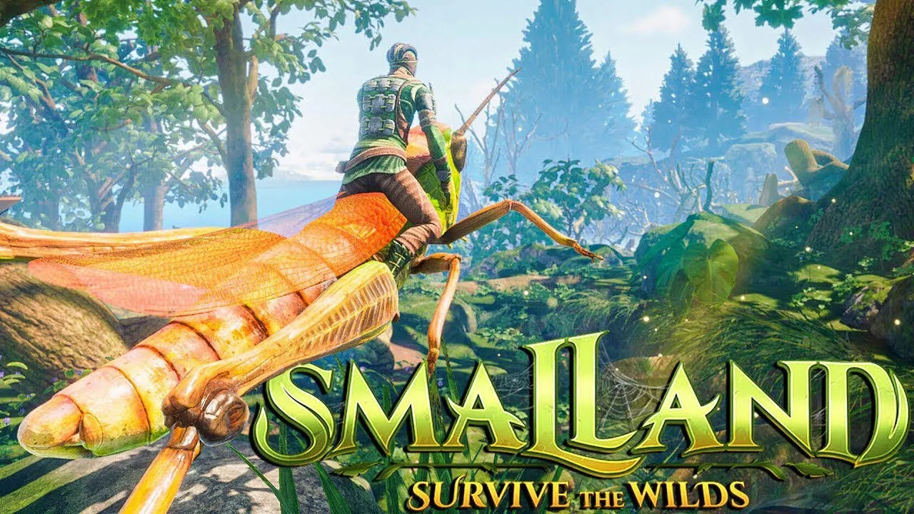 Smalland: Survive the Wilds Gameplay Screenshot